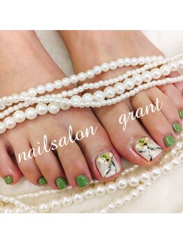 グラント(NAIL SALON&SCHOOL grant)/定額ジェル5200円