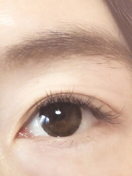 アイラッシュ ノート1103(eyelash note.1103)/両目100本ダークブラウン