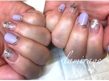 ネイルサロン ラミラージュ/シェルデザインネイル