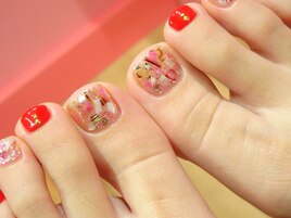フットシェルネイル