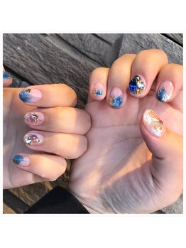 ブルー×おまかせ