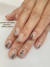 プライベート ネイルサロン マーマ(murmur)/塗りかけネイル