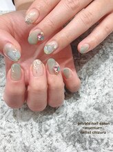 プライベート ネイルサロン マーマ(murmur)/フラワーネイル