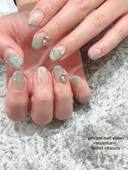 プライベート ネイルサロン マーマ(murmur)/フラワーネイル