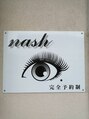 ナッシュ(nash)/三池　菜津美