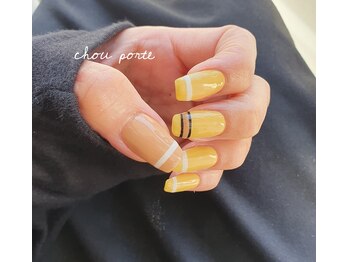 シュポルテ(chou porte)/ラインネイル