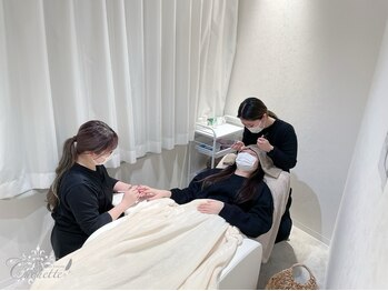 サロン ド ボーテ シュエット (Salon de beaute Chouette)/nail + eye