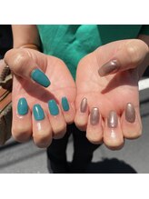 ネイルズトーキョー(nails TOKYO)/ちぐはぐ
