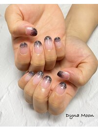 ラメグラデーション