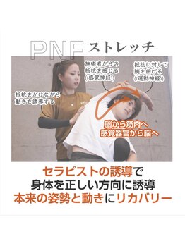 ストレッチプロ 新市街店(STRETCH PRO)/PNFストレッチで身体に変化を！
