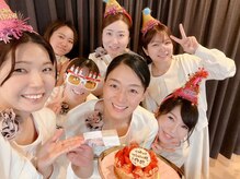 グラン セノーテ(Gran Cenote)/スタッフの誕生日祝い♪