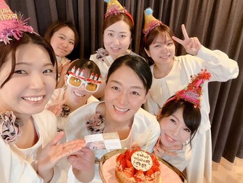 グラン セノーテ(Gran Cenote)/スタッフの誕生日祝い♪