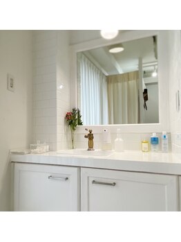 スイ(Sui)/パウダースペース完備！