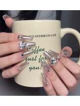 クイーンズビューティーサロン 新宿本店(Queen's beauty salon)/チップアートやり放題&つけ放題