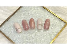 タムタムネイル 本厚木(Tam Tam Nail)/定額シンプルデザイン