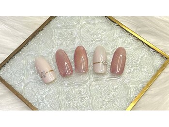 タムタムネイル 本厚木(Tam Tam Nail)/定額シンプルデザイン