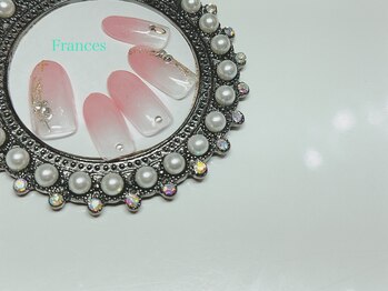 フランセス(Frances)/グラデーションアート