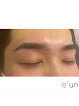 ルアン 六本木店/メンズ美眉毛スタイリング