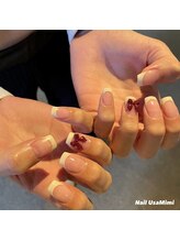 ネイル ウサミミ(Nail UsaMimi)/【Jr.ネイリスト】フレンチ
