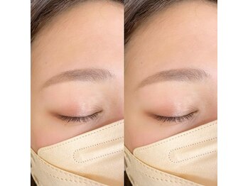 アイラッシェル 三本木店(eye Rushell)/アイブロウスタイリング　美眉