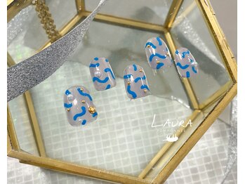 ローラポンポニー(Laura pomponnee)/UP BEATパラジェル/フィルイン