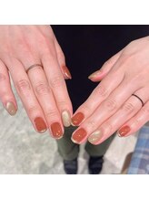 ビューティマーケット アングゥ(BEAUTY MARKET ungu)/fall color