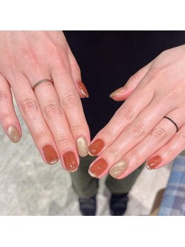 ビューティマーケット アングゥ(BEAUTY MARKET ungu)/fall color