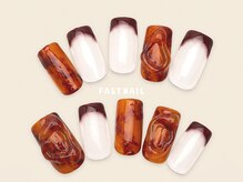 ファストネイル ジョイナステラス二俣川店(FAST NAIL)/べっ甲/ぷっくりネイル【12364】