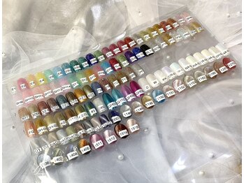 ネイルアンドまつげエクステ専門店 ナチュラル/ラメワンカラー/グラデーション