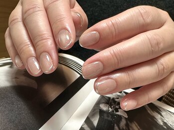 デューネイルスタジオ(dew nail studio)/ミラーフレンチ