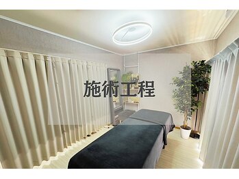 肌レボ 池袋店(肌REVO)/ハーブピーリング/施術工程