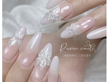 ルリン(Rurin)/海外風ネイルデザイン