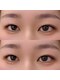 シェア アイラッシュ 天王寺(share eyelash)の写真/お得なセットメニュー☆【パリジェンヌ×眉毛ワックス脱毛1回＋眉スタイリング¥9500】