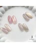 【オフケア込】80色以上マグネットネイル★10色まで色変えOK！