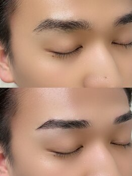 ブラン(BLANC)/メンズアイブロウ