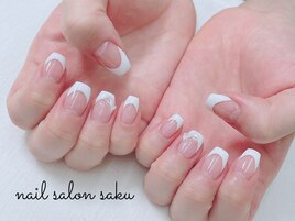 フレンチ/ワンポイント/リボン