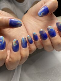 ユニコーン　虹色