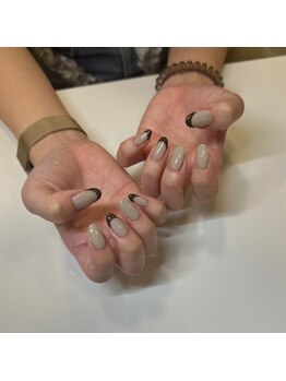 ハンドジェルネイル