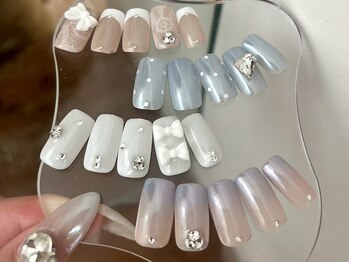 デイシー 表参道(deicy)の写真/流行りの定額コースご用意あり！幅広いデザインに対応◎初めての方にも始めやすいお得定額も♪