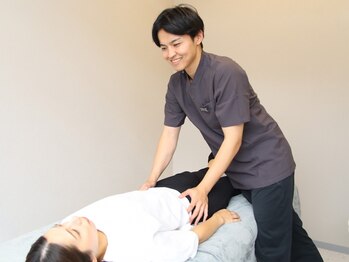 整体院ユールーム 下松店(YOUROOM)の写真/根本歪み矯正!姿勢/猫背/巻き肩改善&産後骨盤矯正・マタニティ整体も◎《姿勢矯正/通常¥6600→初回¥3300》