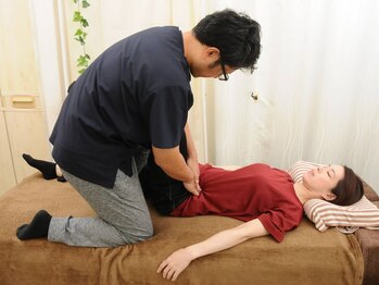 ここち整体院/原因にアプローチ