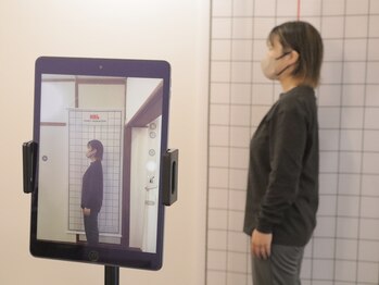 ザ モスト整体院 祐天寺(THE MOST整体院)/姿勢や可動域をチェック★