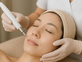 フェイシャルサロン《en》岸和田・ピーリング/毛穴/シミケア/ニキビの写真/【最新シミケア機器で諦めていたシミを改善】ホームケアや美容施術でも改善されなかったシミへアプローチ★