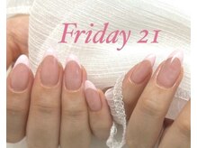 フライデートゥエンティーワン(Friday 21)/手元美人大人一色塗りオーロラ