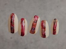 ネイルサロンアンドスクール ミュー(Nail Salon & school mieux)/インクアートネイル