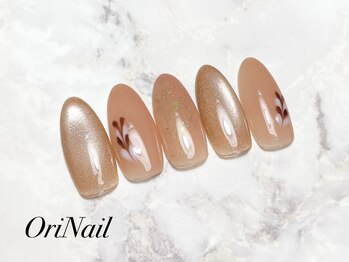 バレンタインネイル×マグネット