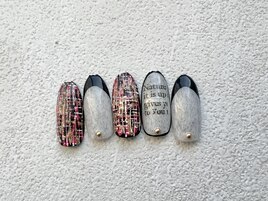 ジェルdesign定額ネイル¥6500