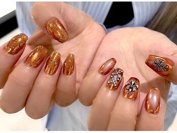 ネイルマジック 仙台一番町店(NAIL MAJIC)の写真/韓国パ-ツ豊富[認定講師在籍の実力派]JNA1級ネイリストの洗練された美しい仕上り◎口コミ★5満点500件以上