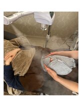 頭のオアシすぱ/スチーマー+ホットタオル　3