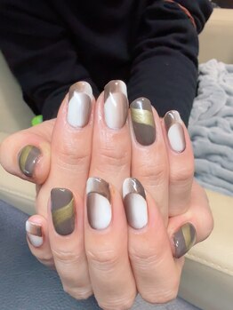 ネイルサロン マーノ(nail salon mano)/デザインネイル